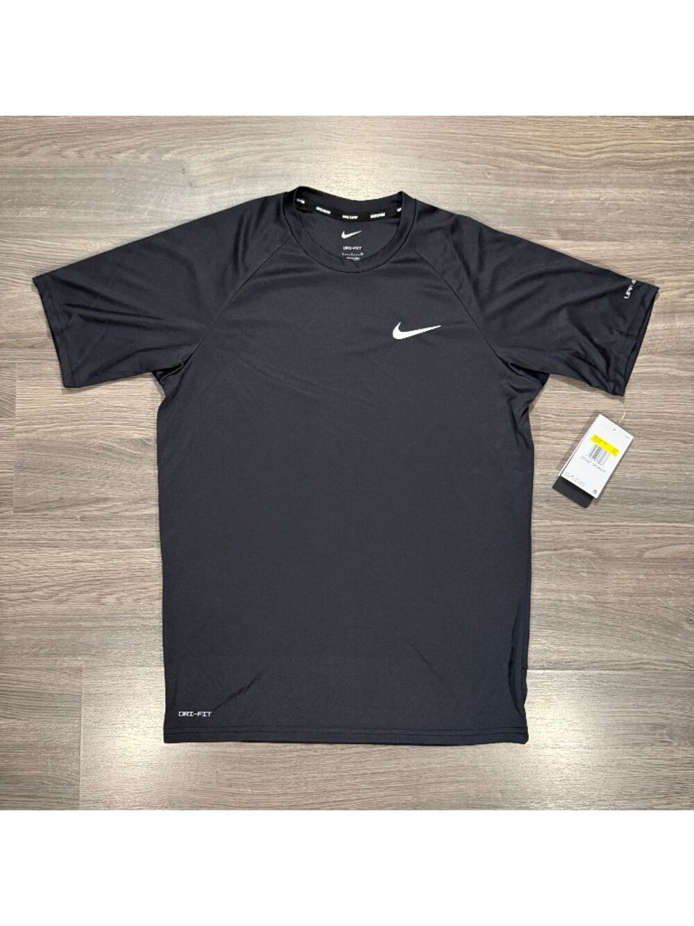 *NWT Nike Men's Dri-FIT UV Short Sleeve Top - Black